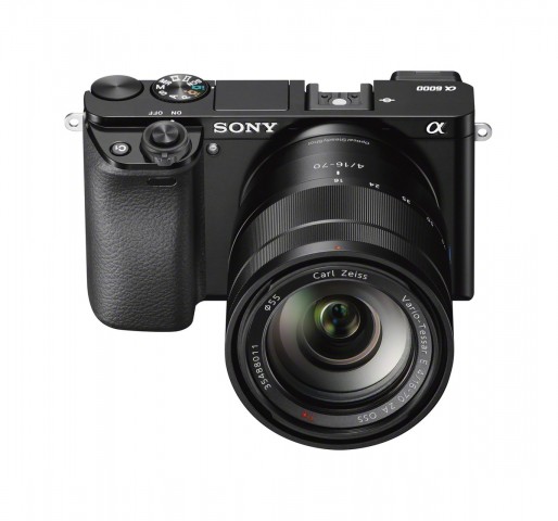 Sony A6000 (Bild: Sony)
